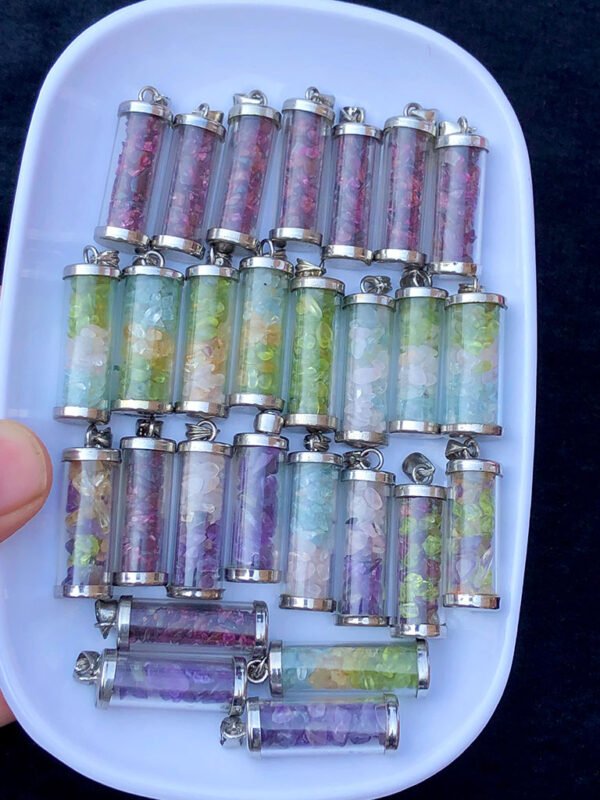 Beautiful Multi color Turmaline Pendents