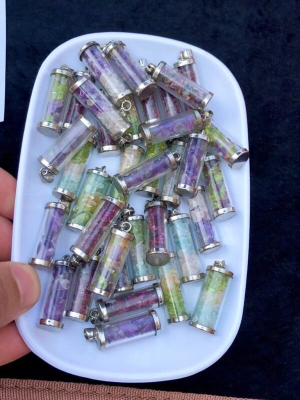 Beautiful Multi color Turmaline Pendents