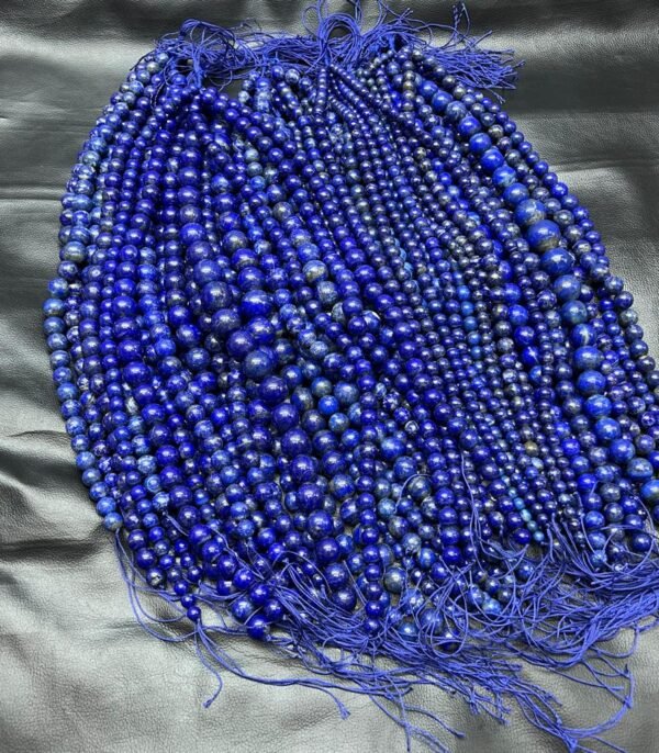 Top Quality AAA grade Lapis Lazuli Beads available in variety of sizes from 6MM to 10 MM