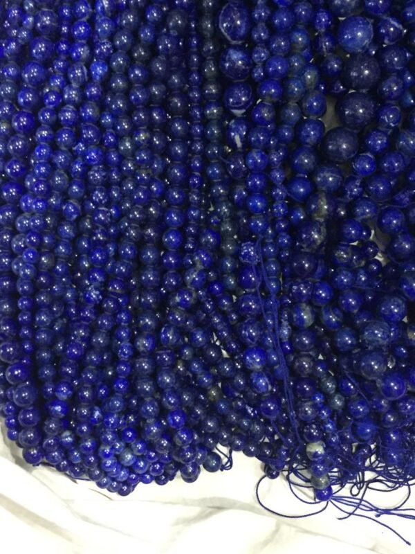 Top Quality AAA grade Lapis Lazuli Beads available in variety of sizes from 6MM to 10 MM