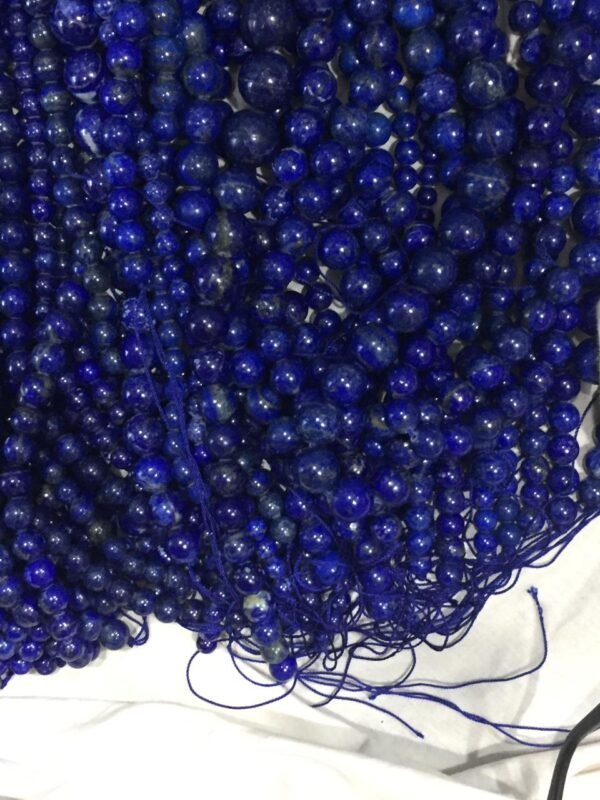 Top Quality AAA grade Lapis Lazuli Beads available in variety of sizes from 6MM to 10 MM